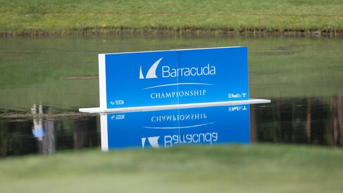 Barracuda Championship: Defending champ the sole selection at 64/1
